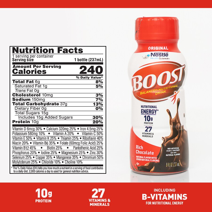 Boost Nutritional Drink Ubicaciondepersonas cdmx gob mx